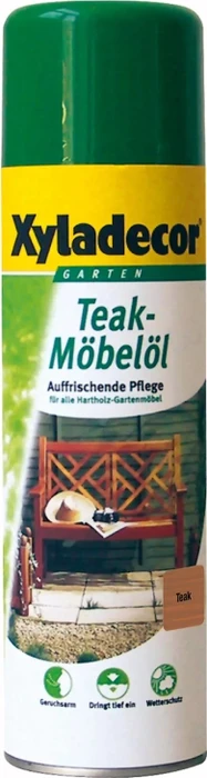 Xyladecor Teak-Möbelöl teak, 500ml
