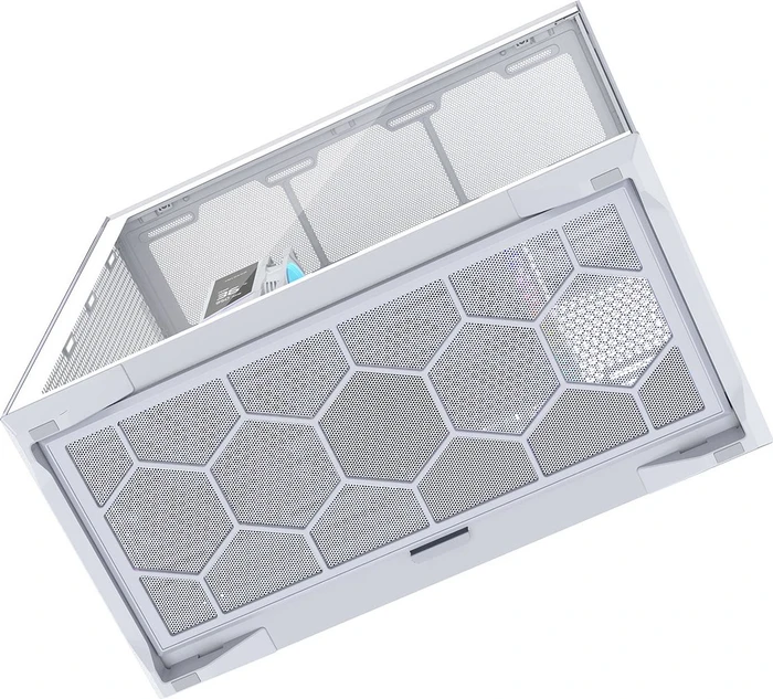 Modecom Volcano Space XL White, weiß, Glasfenster