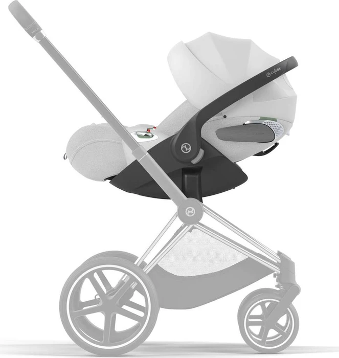 Cybex Cloud T i-Size ohne Basis platinum white plus 2023