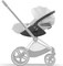 Cybex Cloud T i-Size ohne Basis platinum white plus 2023 Vorschaubild