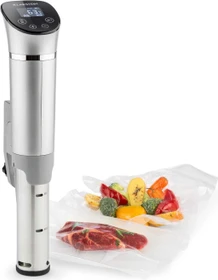 Klarstein Quickstick Flex Sous-Vide Stick silber