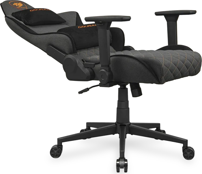 Cougar Armor One V2 Stoff Gamingstuhl, schwarz/grau