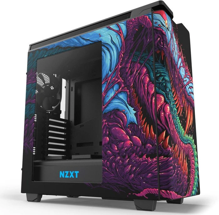 NZXT H440 Hyper Beast, Acrylfenster