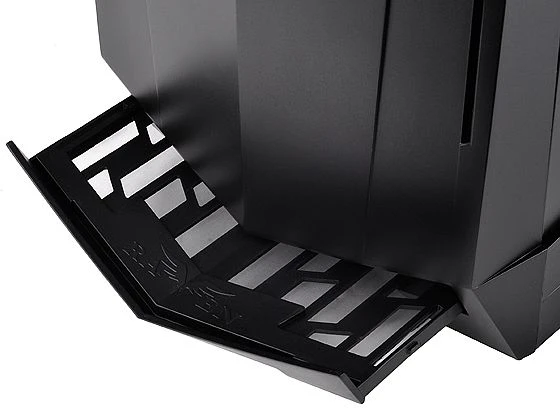 SilverStone Raven RV05 schwarz, Acrylfenster