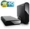 Fantec DB-ALU3e-6G schwarz, USB-B 3.0/eSATA Vorschaubild