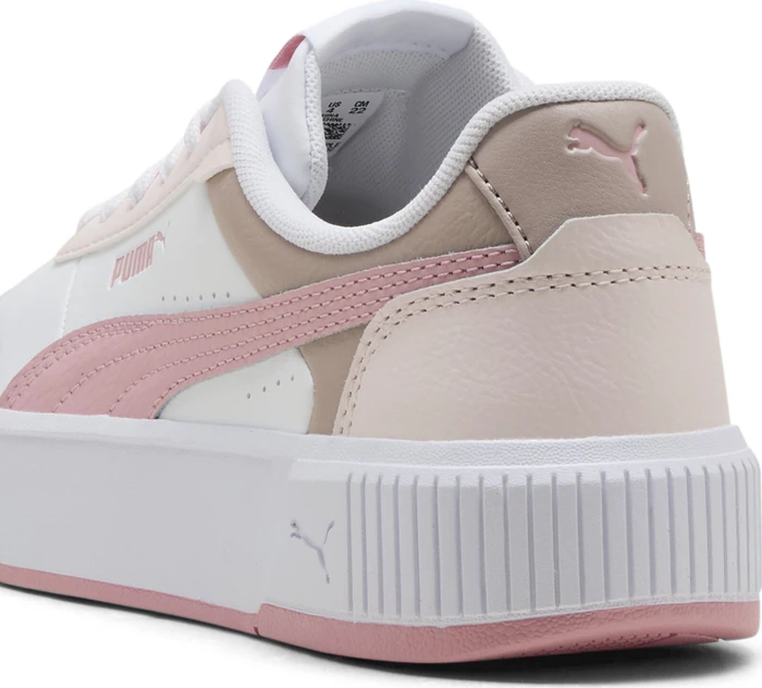 Puma Carina Mia puma white/rosy outlook/jasmine flower (Junior)