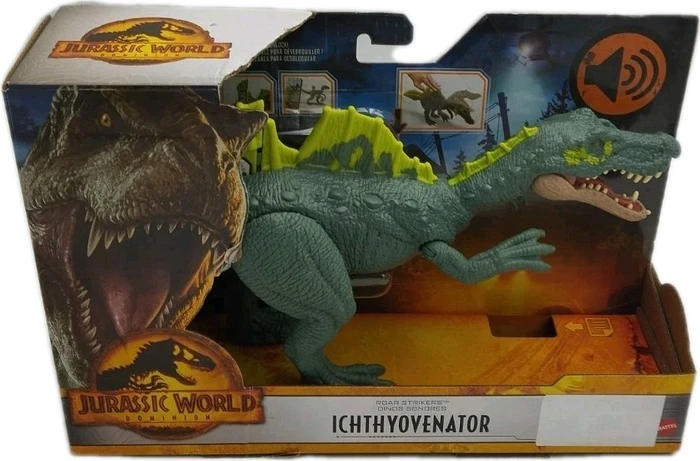 Mattel Jurassic World - Roar Strikers Ichthyovenator