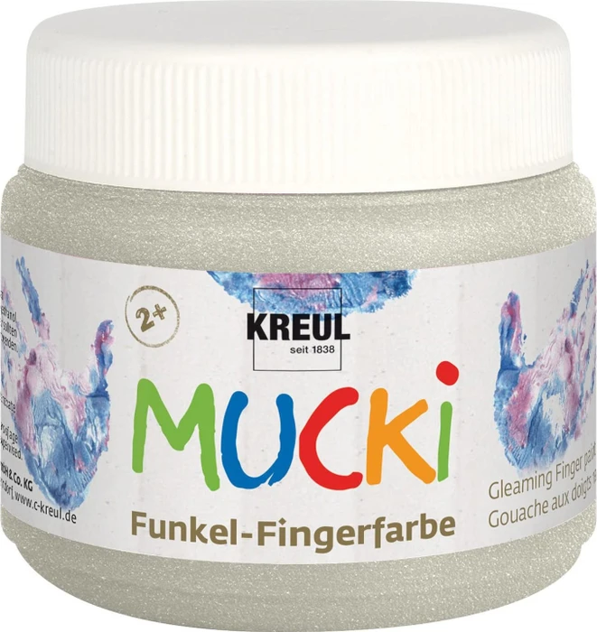 Kreul Mucki - Funkel-Fingerfarbe 150ml
