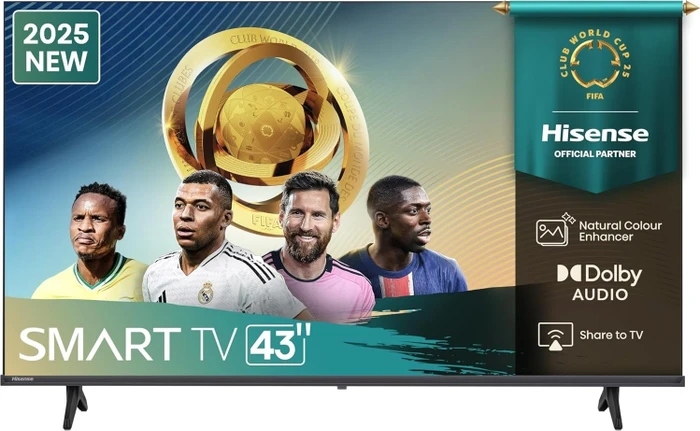 Hisense 43A6Q