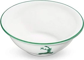 Gmundner Keramik Grüner Hirsch Salatschüssel 20cm