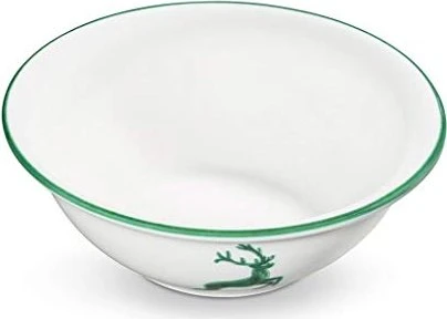 Gmundner Keramik Grüner Hirsch Salatschüssel 20cm