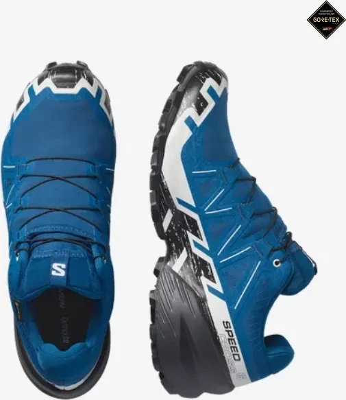 Salomon Speedcross 6 GTX poseidon/black/lunar rock (Herren)