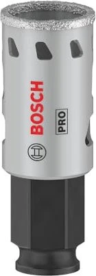 Bosch Professional PRO Tile PC Plus Diamant-Lochsäge, 25mm, 1 Stück