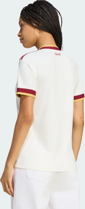adidas FIFA WM 2026 Spanien Winners Auswärtstrikot langarm off white (Damen)