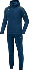 Jako Polyester Classico mit Kapuze Trainingsanzug nightblue/citro