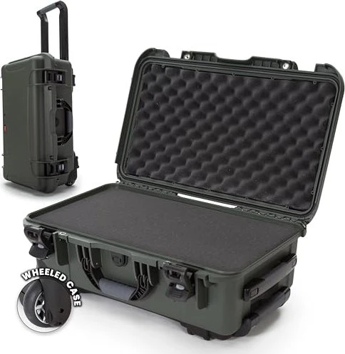 Nanuk 935 Schutzkoffer mit Schaumstoff olive