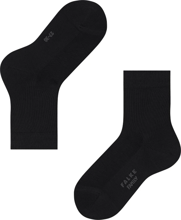 Falke Family Socken schwarz (Junior)