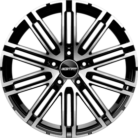 GMP Targa 10.0x22 5/112 ET19 (verschiedene Farben)