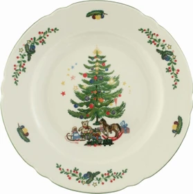 Seltmann Weiden Marie-Luise Weihnachten 43607 Speiseteller 25cm
