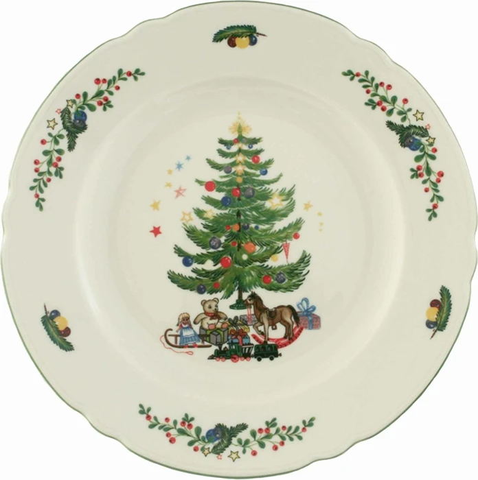 Seltmann Weiden Marie-Luise Weihnachten 43607 Speiseteller 25cm