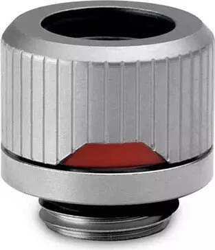 EK Water Blocks Quantum Line EK-Quantum Torque HDC 12 Fitting G1/4" auf 12mm, Satin Titanium, 6er-Pack