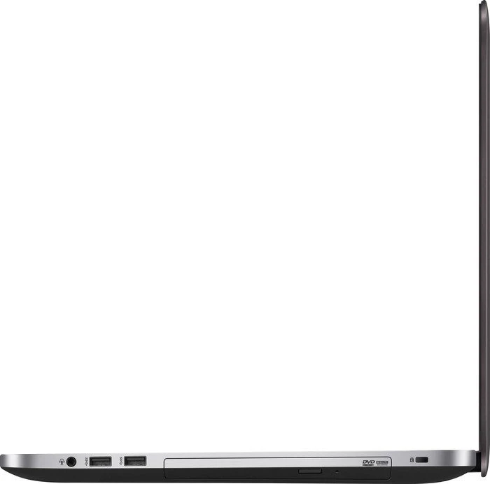 ASUS VivoBook Pro N752VX-GC131T, Warm Grey, Core i7-6700HQ, 8GB RAM, 256GB SSD, 1TB HDD, GeForce GTX 950M, DE
