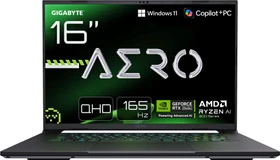 GIGABYTE AERO X16, Lunar White, Ryzen AI 7 350, 32GB RAM, 1TB SSD, GeForce RTX 5070, EN