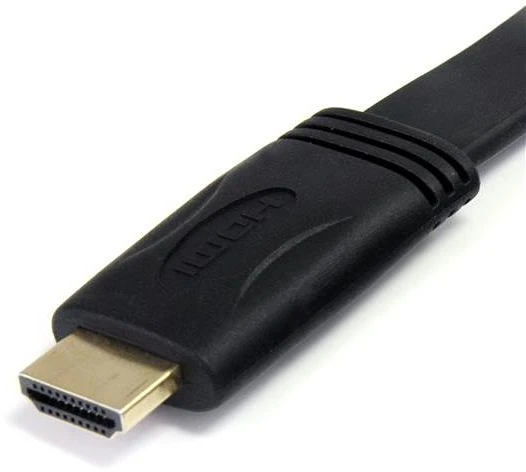 StarTech High Speed mit Ethernet HDMI 1.4 Kabel schwarz, 5m