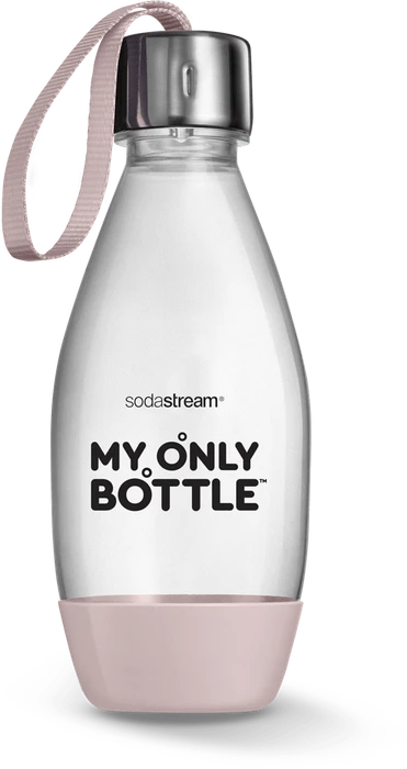 SodaStream My Only Bottle PET Sodaflasche 500ml rosa