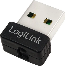 LogiLink WL0084C WLAN USB Nano Adapter, USB 2.0