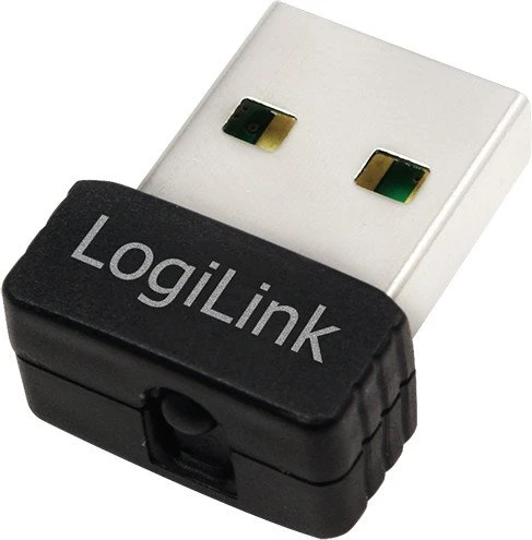 LogiLink WL0084C WLAN USB Nano Adapter, USB 2.0