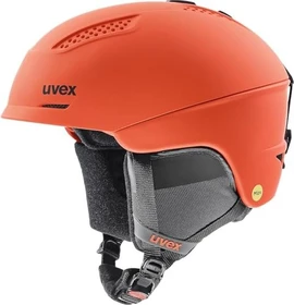 UVEX Ultra MIPS Helm fierce red matt