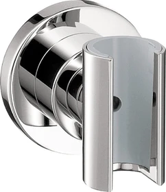 Hansgrohe Axor Citterio Brausehalter rund chrom