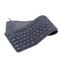 LogiLink Flexible Waterproof Keyboard schwarz, PS/2 &, PS/2 & USB, DE Vorschaubild