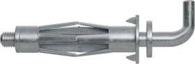 fischer HM 4x37 H K Hohlraum-Metalldübel Schrauben/Dübel-Sortiment, 4 Stück