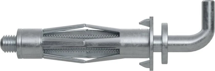 fischer HM 4x37 H K Hohlraum-Metalldübel Schrauben/Dübel-Sortiment, 4 Stück