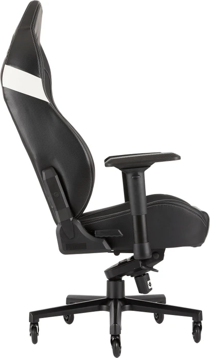 Corsair T2 Road Warrior Gamingstuhl, schwarz/weiß