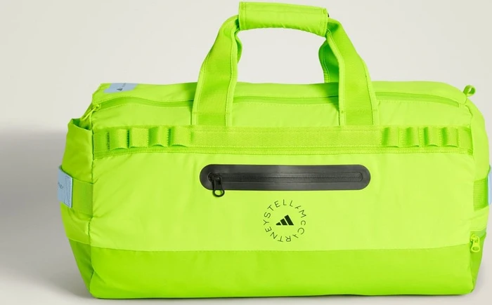 adidas by Stella McCartney 24/7 Sporttasche semi solar slime/black/glow blue (Damen)