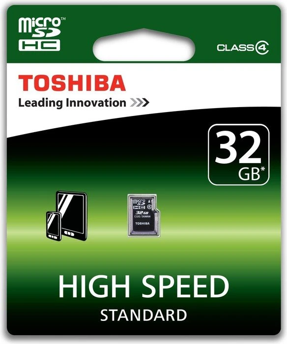Toshiba Standard M102 R15/W5 16GB Kit, Class 4