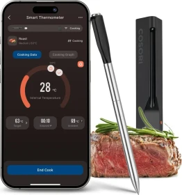 Cosori Smartes Fleisch-Thermometer digital