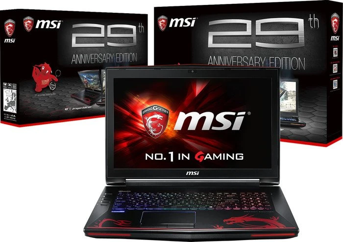 MSI GT72S 6QF32SR45BWR Dominator Pro G 29th Anniversary Edition, Core i7-6820HK, 32GB RAM, 512GB SSD, 1TB HDD, GeForce GTX 980, DE