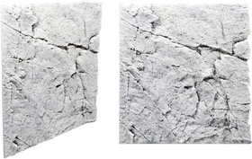 Back to Nature Slimline Rückwand 60A White Limestone