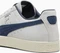Puma Clyde OG silver mist/frosted ivory/club navy Vorschaubild