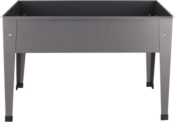 Esschert Hochbeet Metall S 62x29cm anthrazit