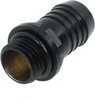 Alphacool HF Schlauchtülle FatBoy G1/4" 13mm ID Schlauch, schwarz