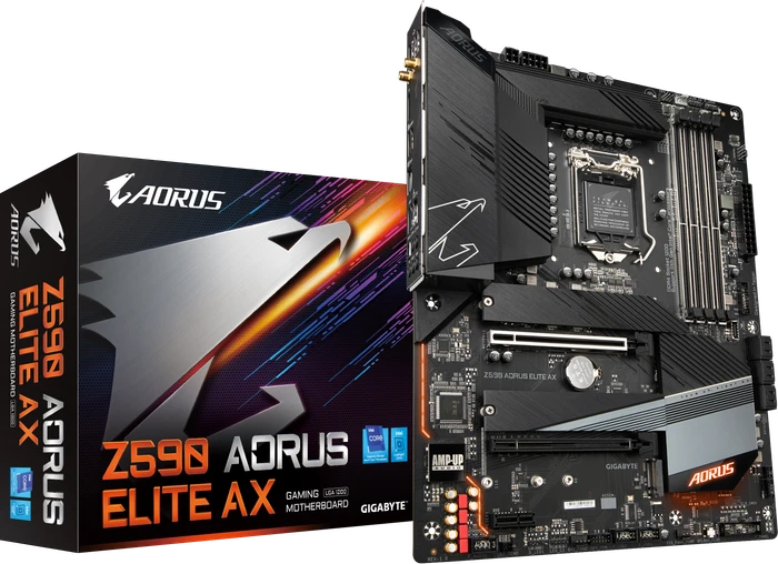 GIGABYTE Z590 AORUS Elite AX (Intel 1200)