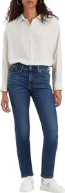 Levi's 712 Slim Pocket Jeans blue wave dark (Damen)