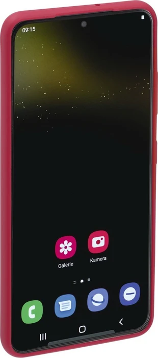 Hama Cover Finest Feel für Samsung Galaxy S22+ rot