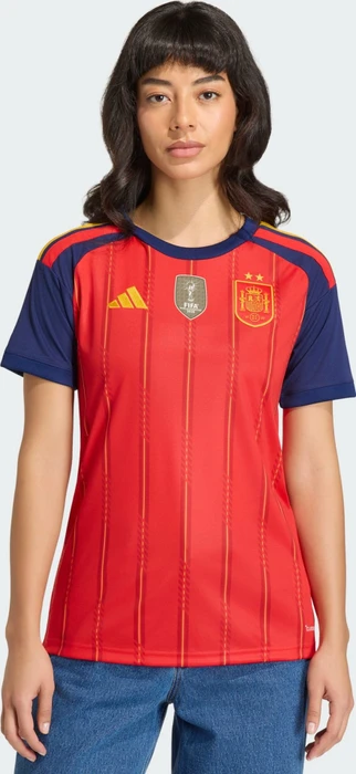 adidas FIFA WM 2026 Spanien Winner Heimtrikot kurzarm vivid red (Damen)