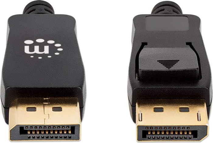 Manhattan DisplayPort 1.4 Kabel 8K 60Hz schwarz, 2m